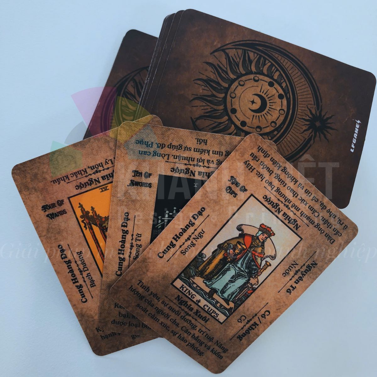 Thẻ bài tarot đẹp