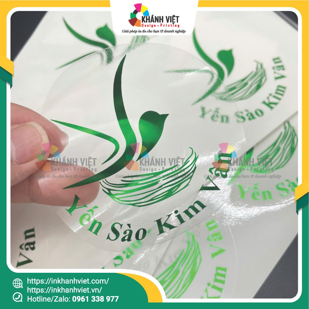 Mẫu tem nhãn yến sào đẹp - 13