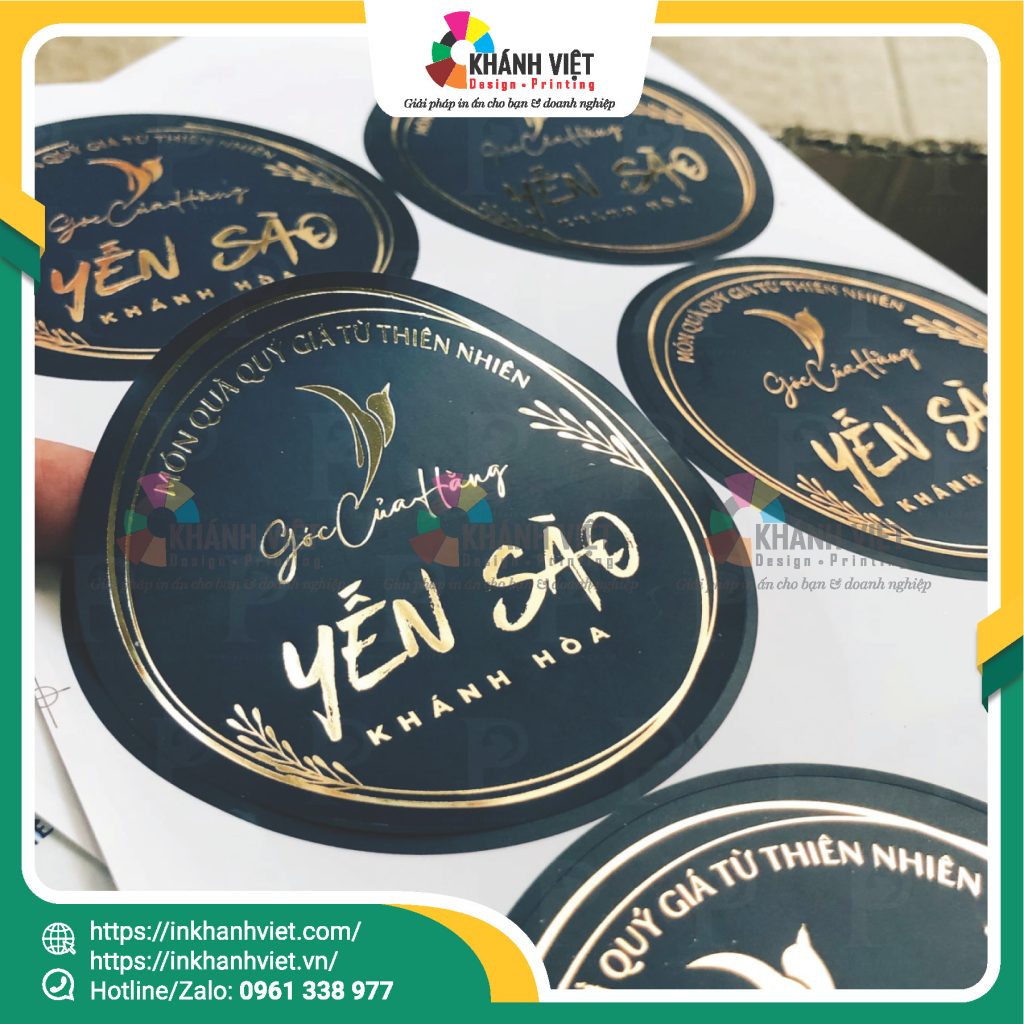 Mẫu tem nhãn yến sào đẹp - 10