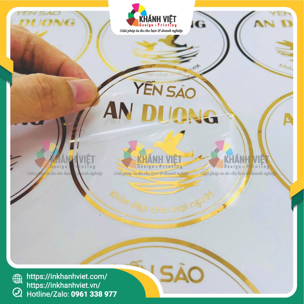 Mẫu tem nhãn yến sào đẹp - 19