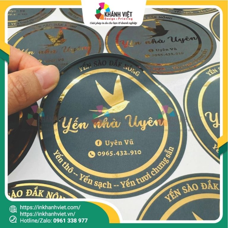 Mẫu tem nhãn yến sào đẹp - 11