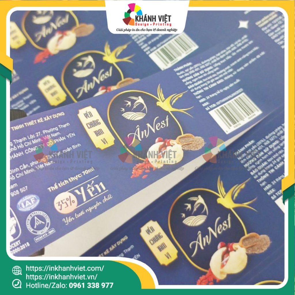 Mẫu tem nhãn yến sào đẹp - 30