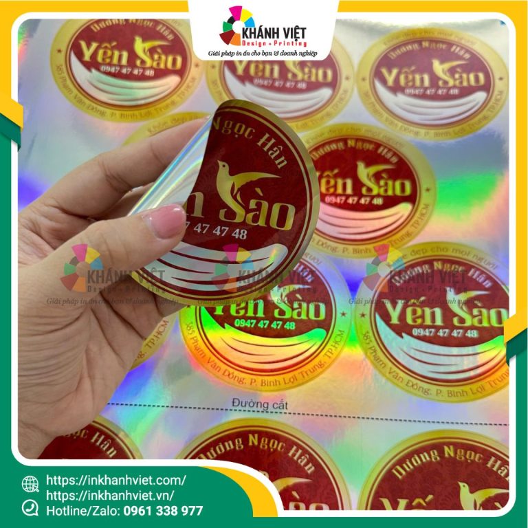 Mẫu tem nhãn yến sào đẹp - 2