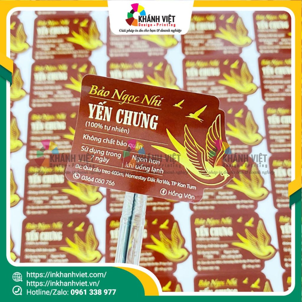 Mẫu tem nhãn yến sào đẹp - 27
