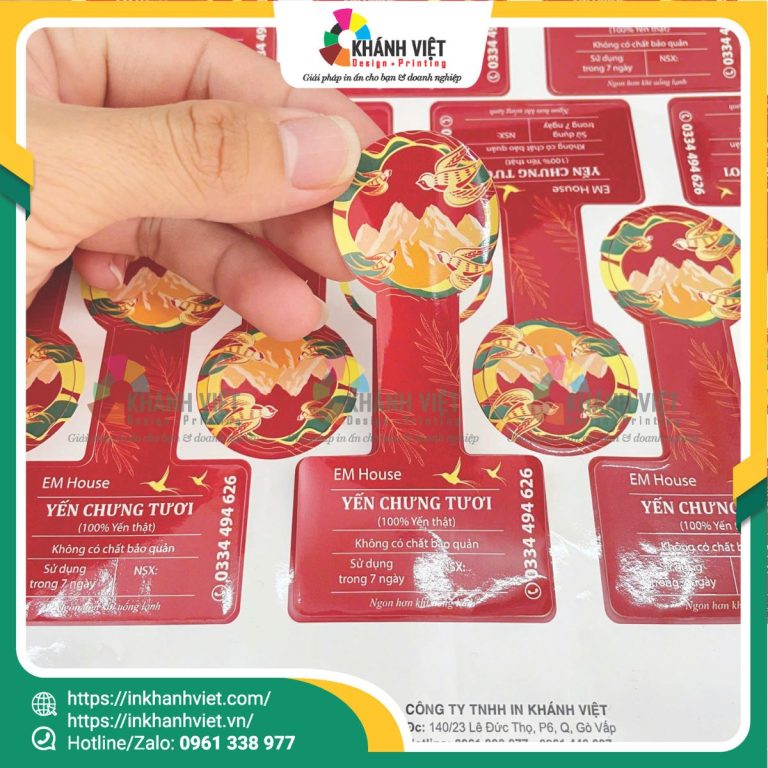 Mẫu tem nhãn yến sào đẹp - 29