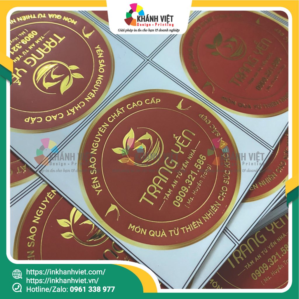 Mẫu tem nhãn yến sào đẹp - 4