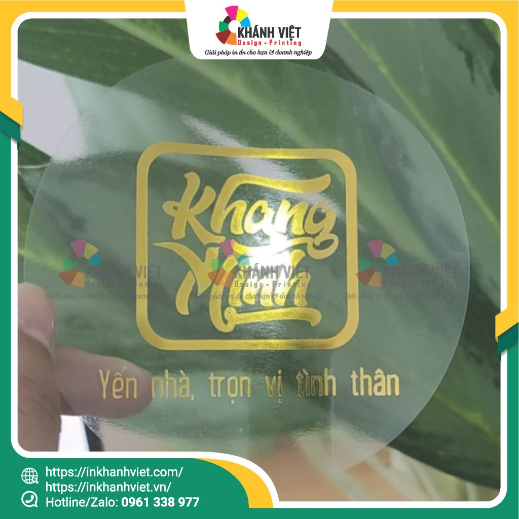 Mẫu tem nhãn yến sào đẹp - 7