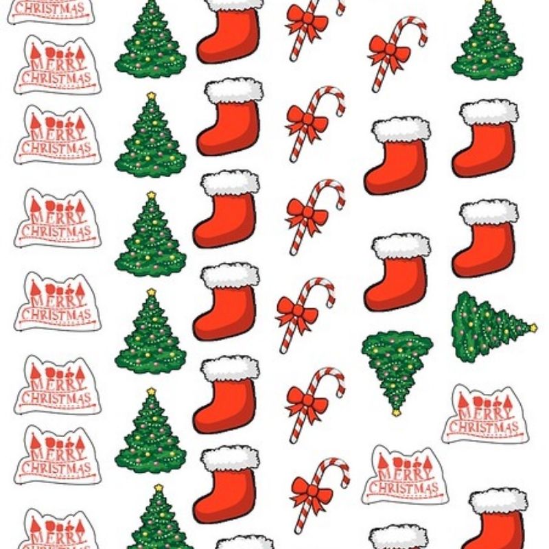 Mẫu sticker giáng sinh đẹp - 4