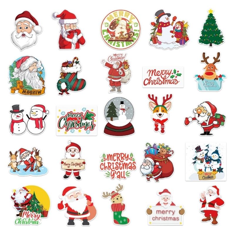 Sticker trang trí noel - 17