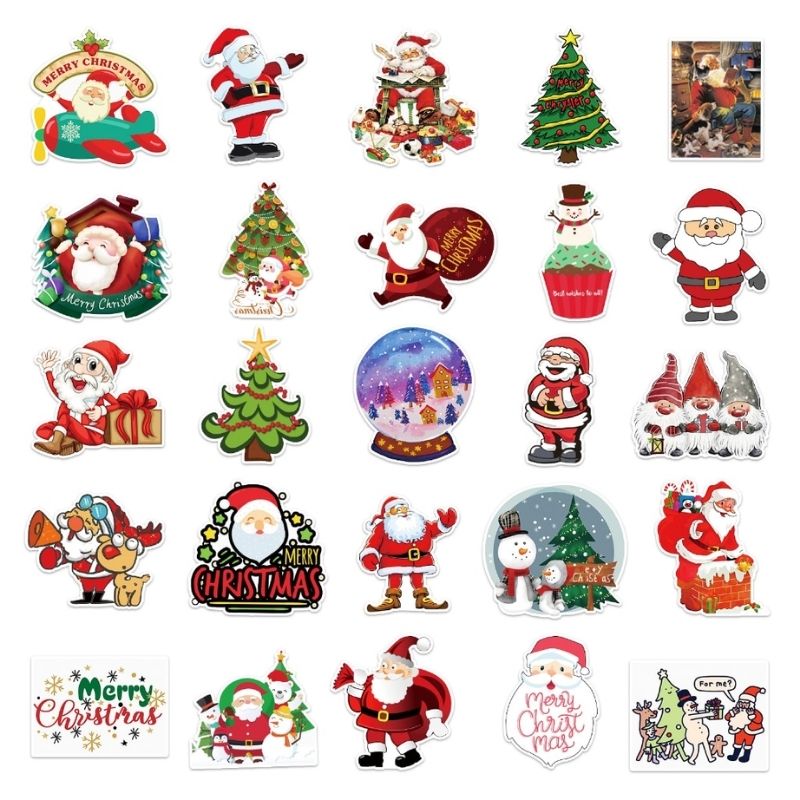Sticker trang trí noel - 18