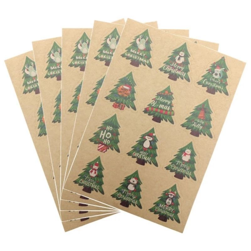 Sticker trang trí noel - 21