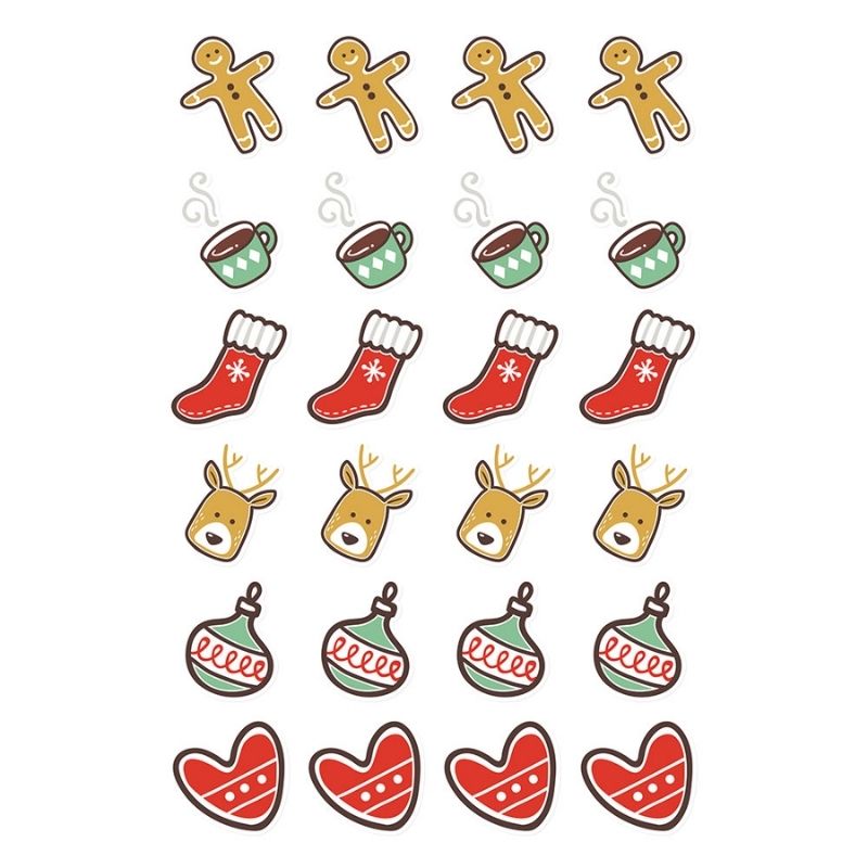 Mẫu sticker giáng sinh đẹp - 5