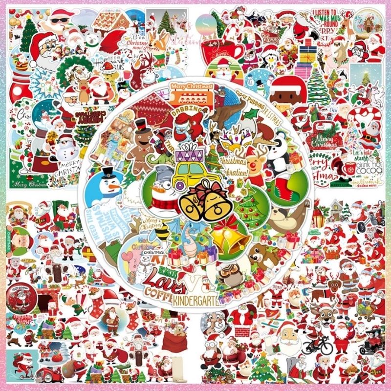 Sticker trang trí noel - 19