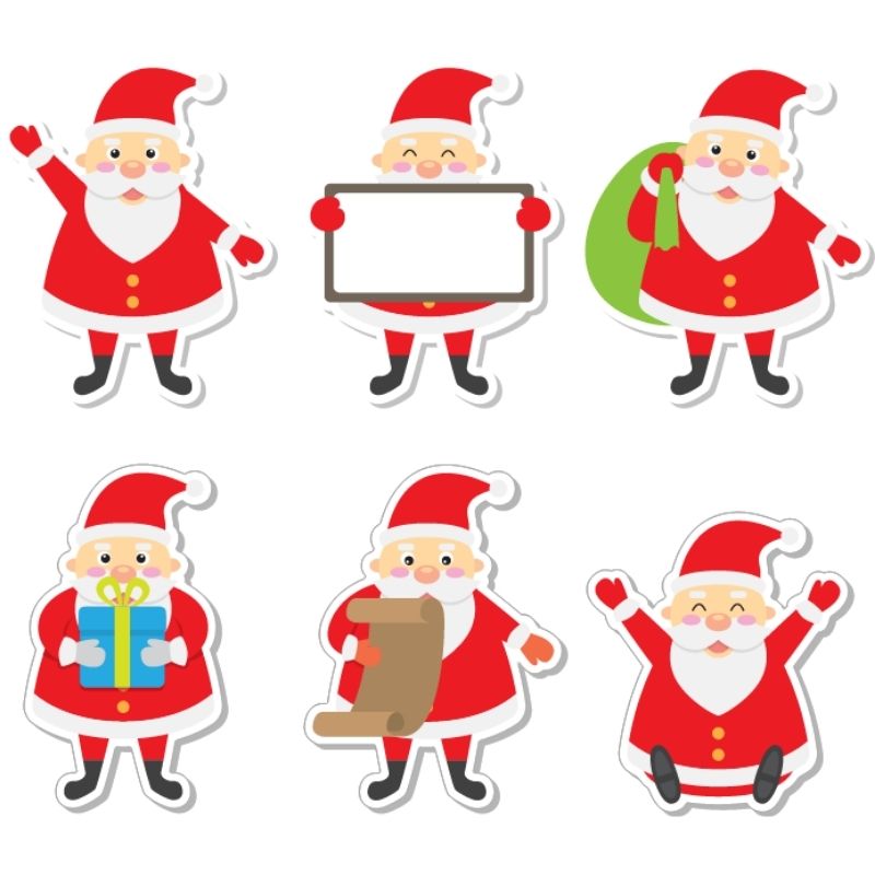 Mẫu sticker giáng sinh đẹp - 6