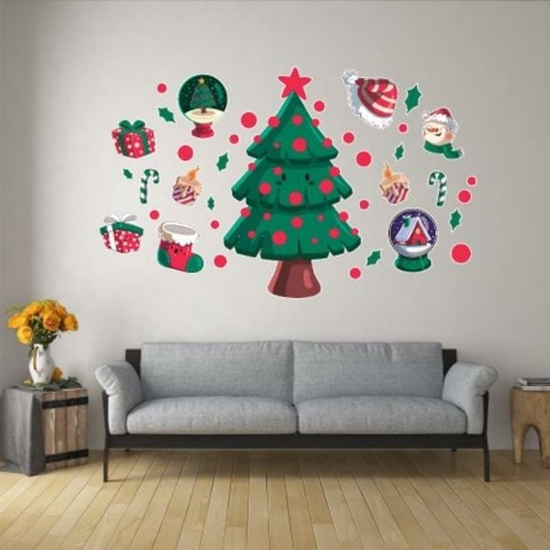 Sticker trang trí noel - 20