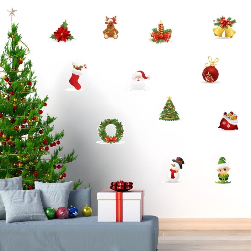 Sticker trang trí noel - 24