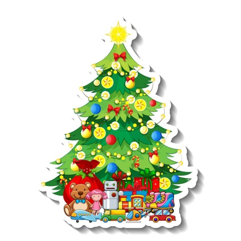 Sticker trang trí noel - 26