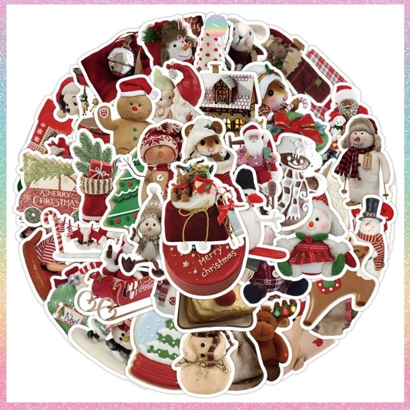 Sticker trang trí noel - 27