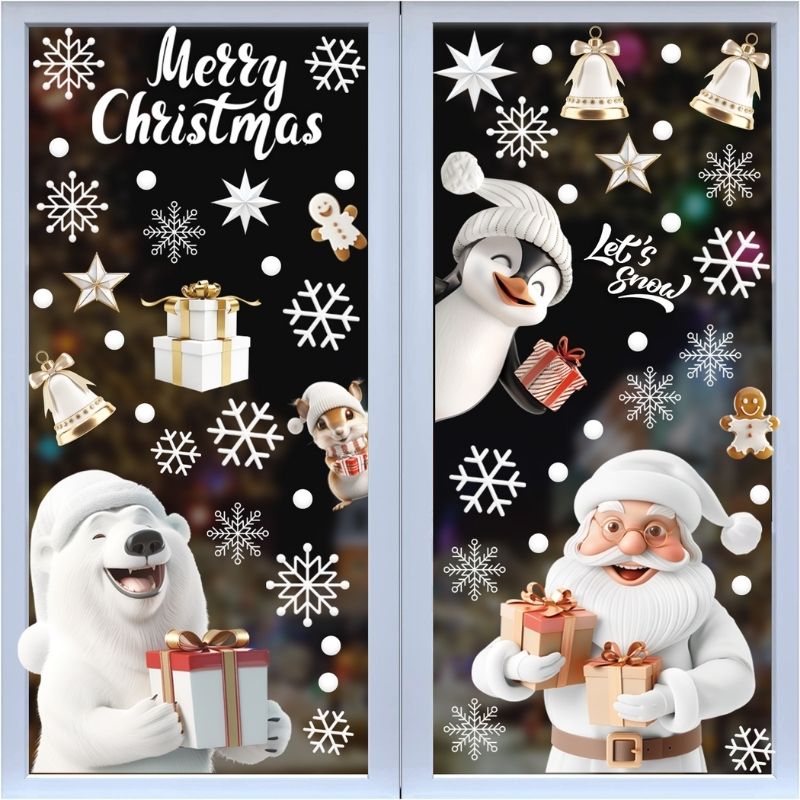 Sticker trang trí noel - 28