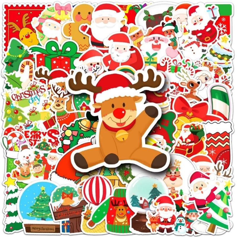 Mẫu sticker giáng sinh đẹp - 7