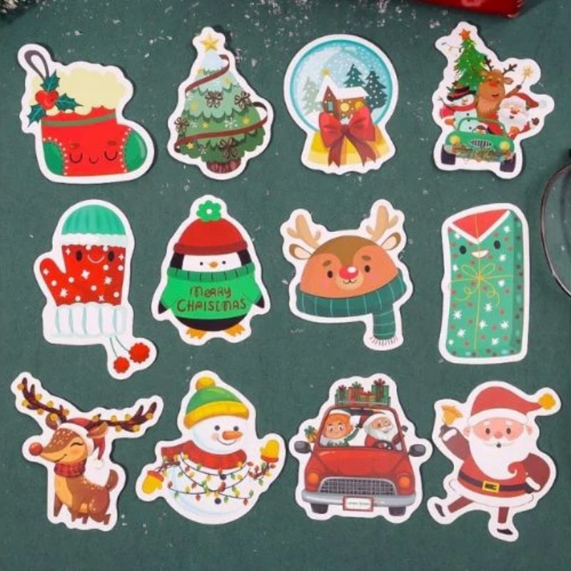 Sticker trang trí noel - 43