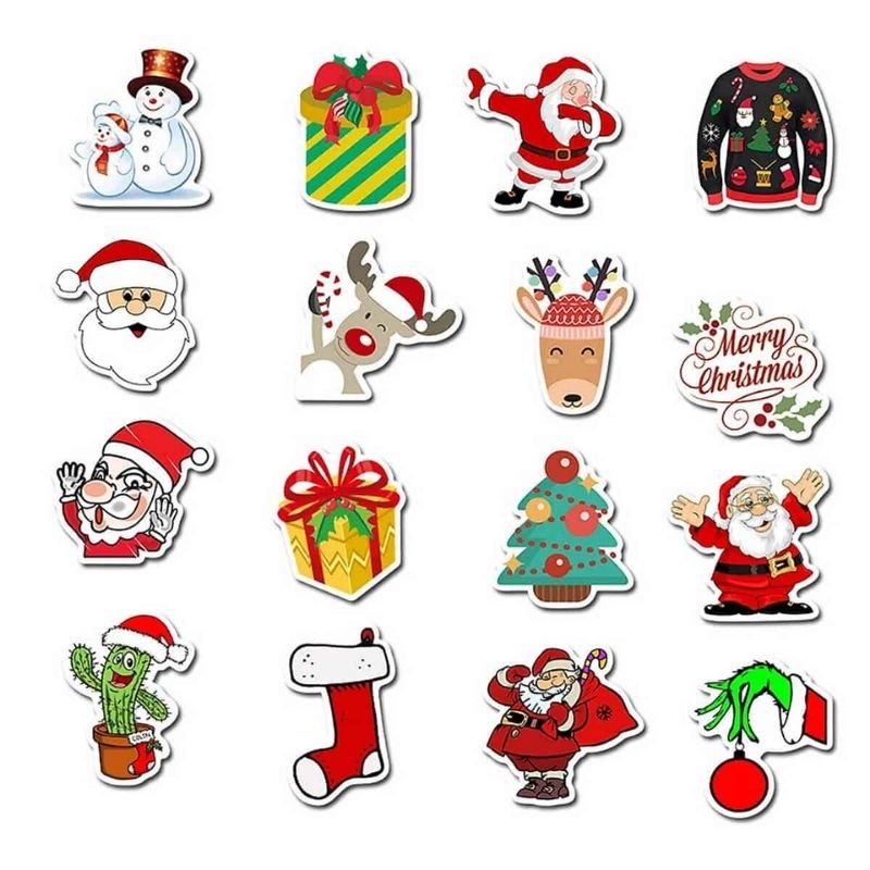 Sticker trang trí noel - 42