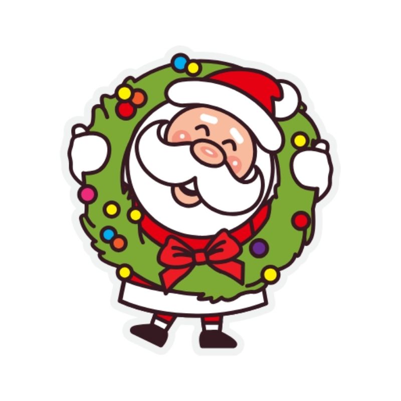 Sticker trang trí noel - 47