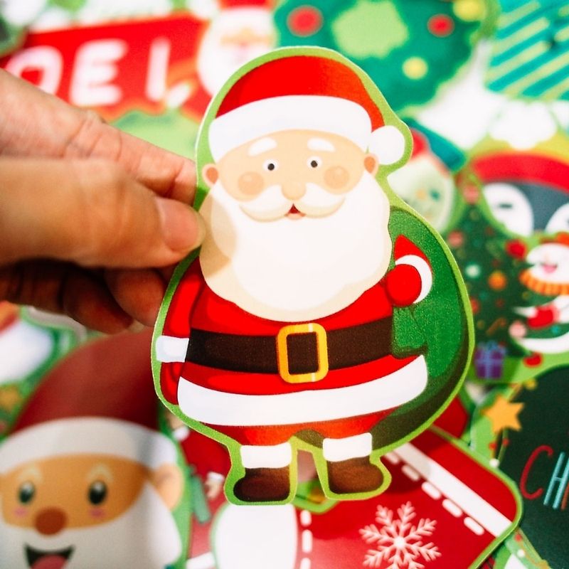 Sticker trang trí noel - 48