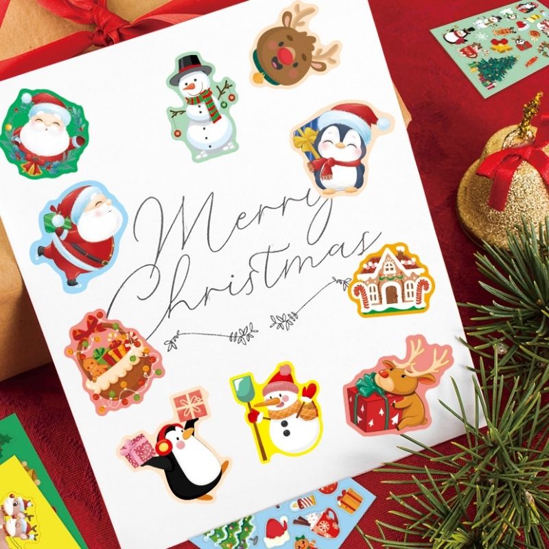 Sticker trang trí noel - 50