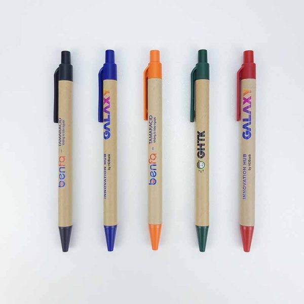 In Tem Bút Bi Đẹp, Giá Rẻ, Thiết Kế Theo Yêu Cầu