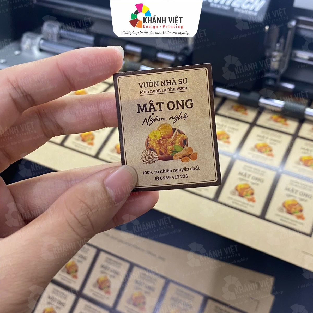 Tem mật ong nhỏ gọn