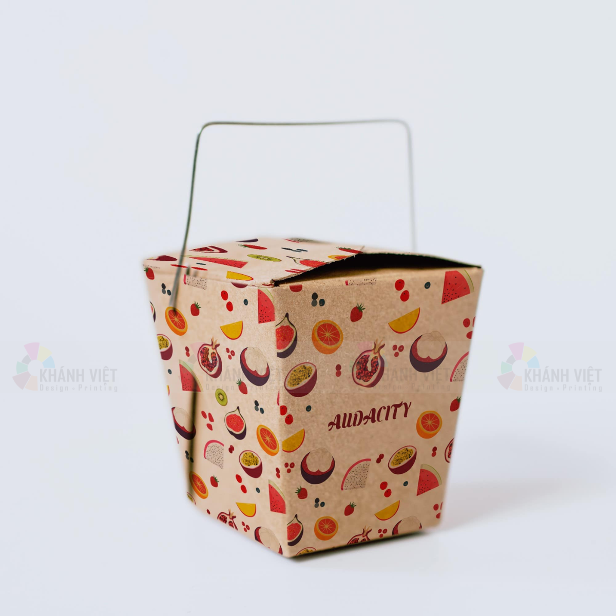 Hộp thức ăn có thiết kế độc lạ
