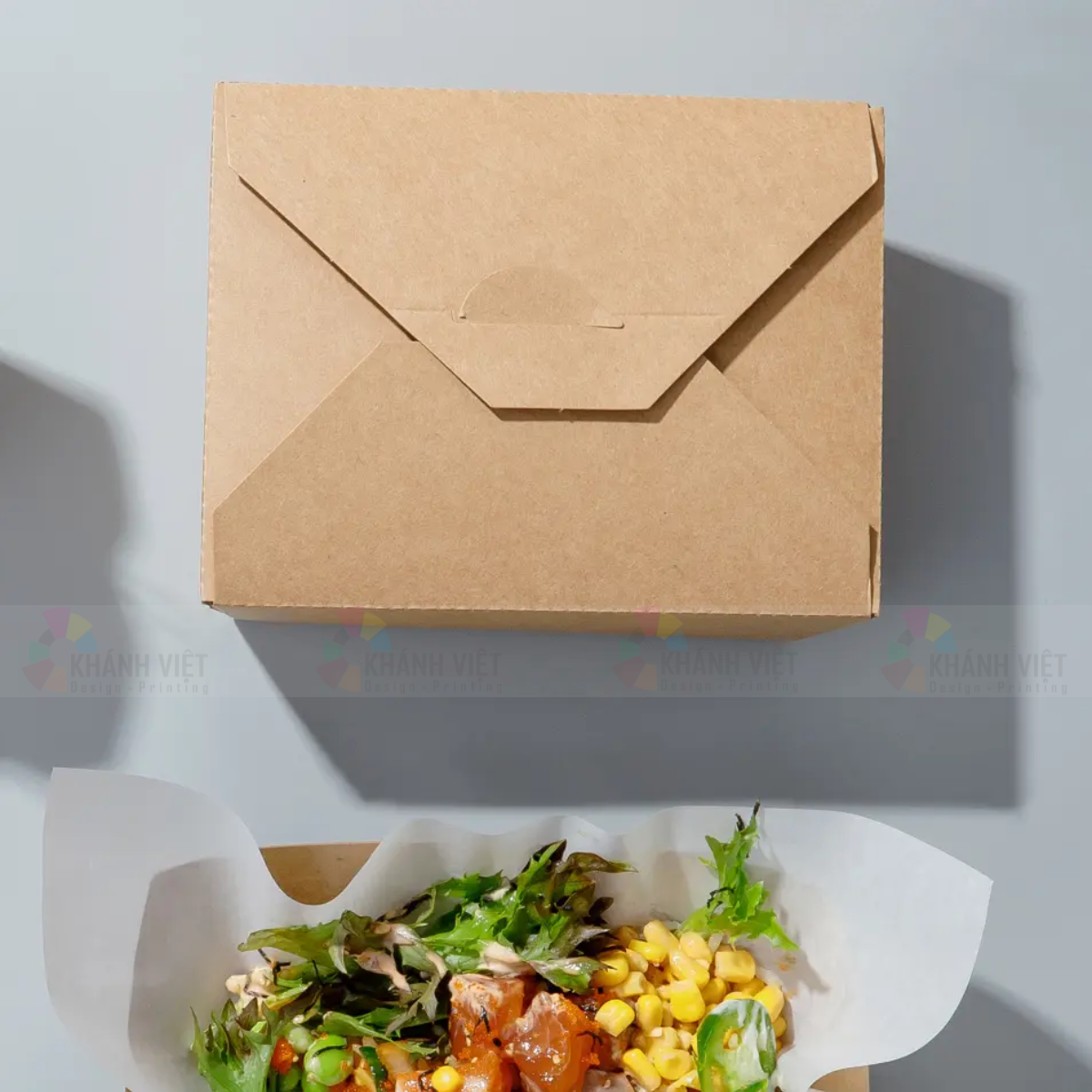 Đặc điểm nổi bật của hộp giấy đựng thức ăn