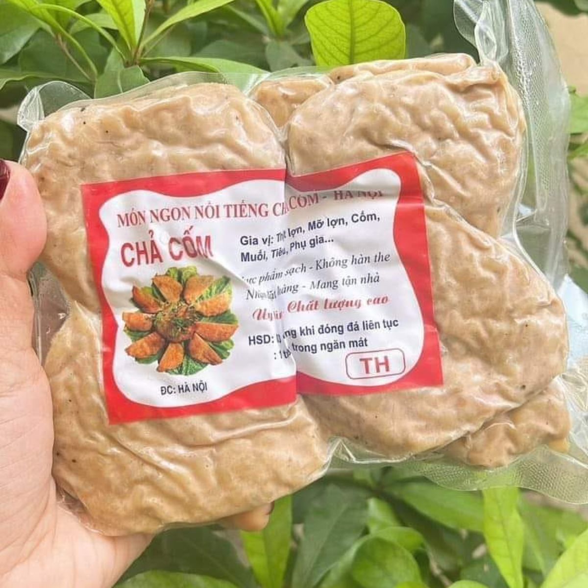 Lợi ích khi in tem chả cốm theo yêu cầu