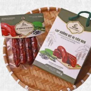 Hộp giấy đẹp đựng lạp xưởng