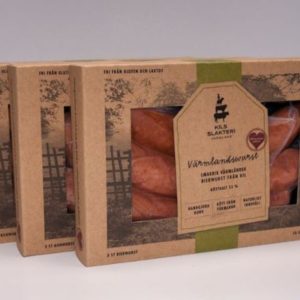 Hộp Kraft đựng lạp xưởng