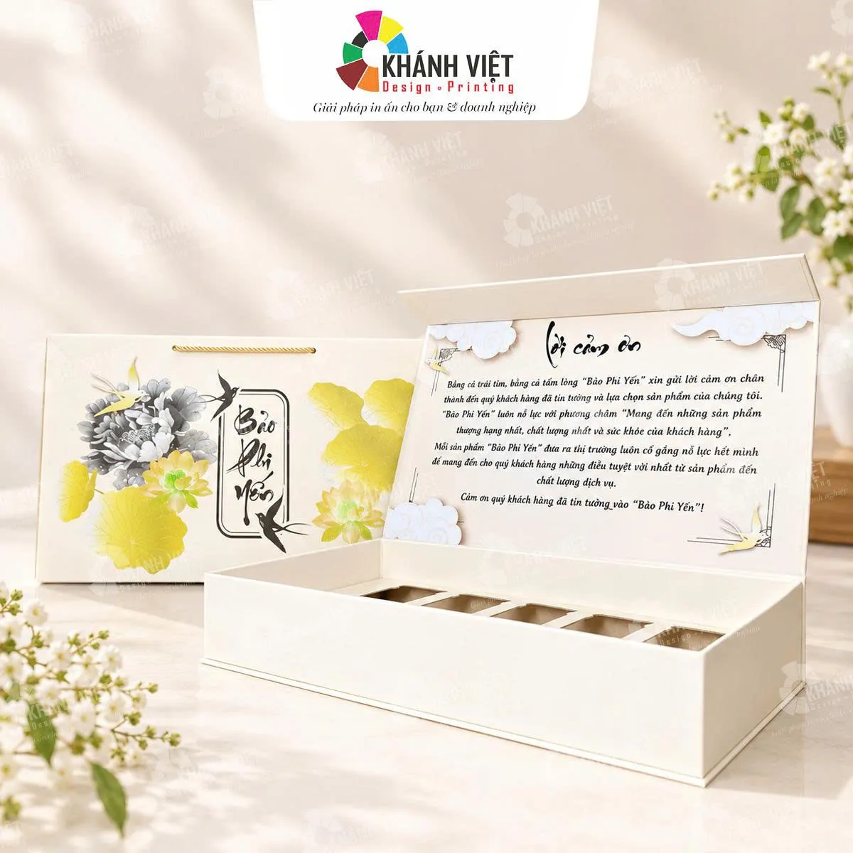 Hộp quà tặng nam châm