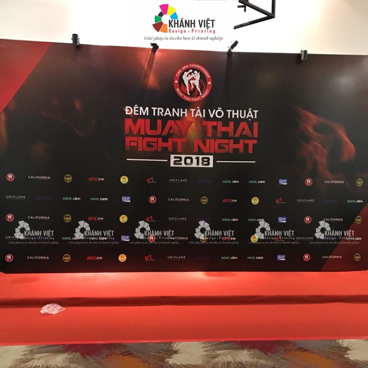 Backdrop ấn tượng cho các sự kiện