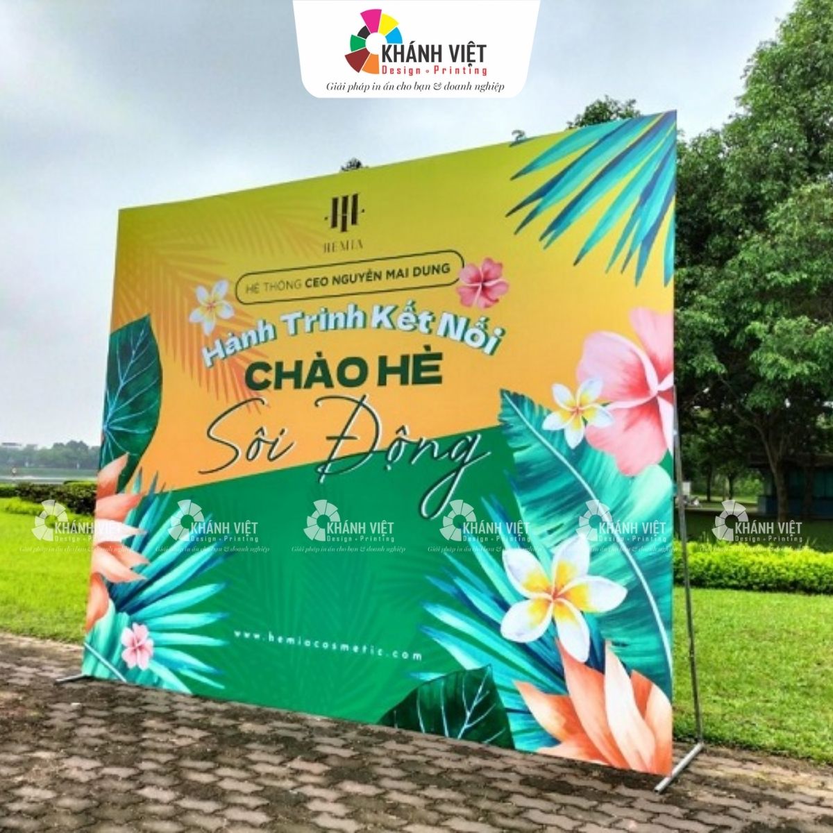 Lý do nên đầu tư in backdrop đẹp, chuyên nghiệp