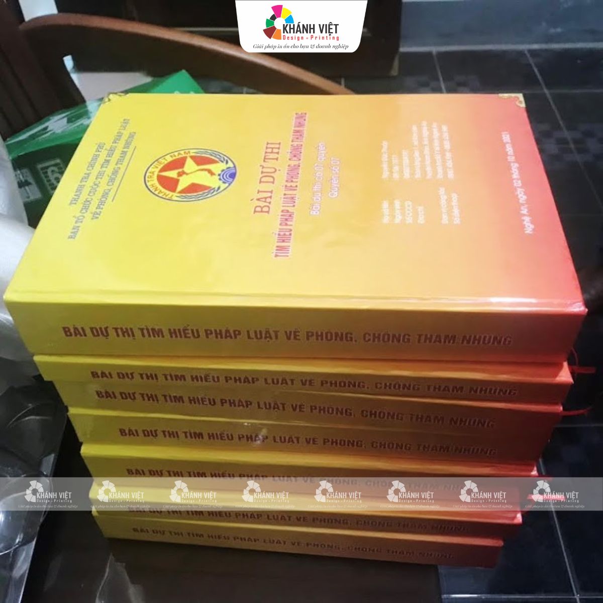 Mẫu bài dự thi ấn tượng, độc đáo - M1