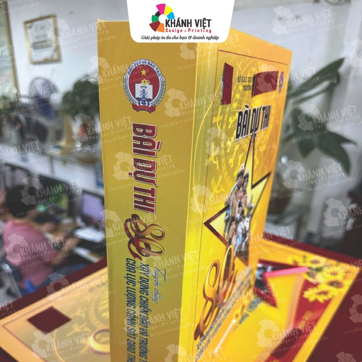 Các mẫu bài dự thi đẹp mắt, ấn tượng - 9