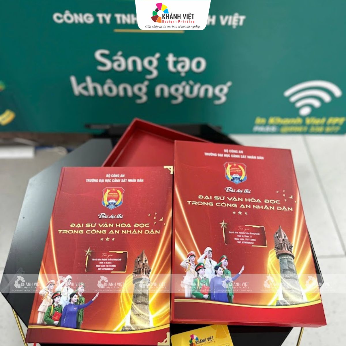 Mẫu bài dự thi ấn tượng, độc đáo - M13