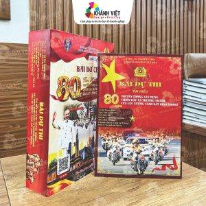 Các mẫu bài dự thi đẹp mắt, ấn tượng - 10