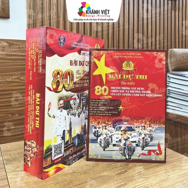 Các mẫu bài dự thi đẹp mắt, ấn tượng - 10