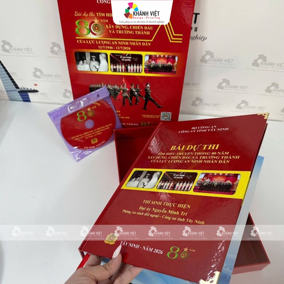Mẫu bài dự thi ấn tượng, độc đáo - M15