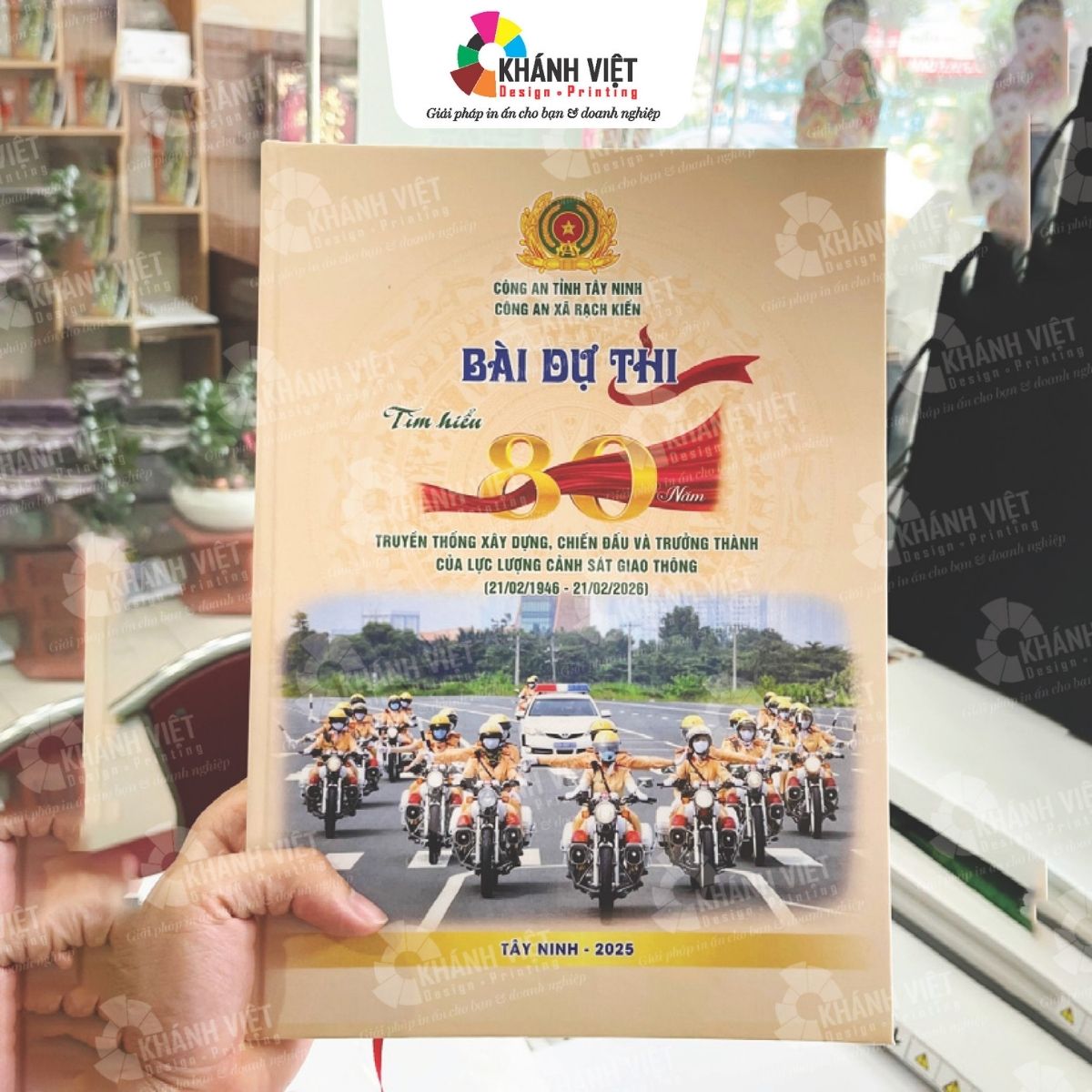 Các mẫu bài dự thi đẹp mắt, ấn tượng - 14