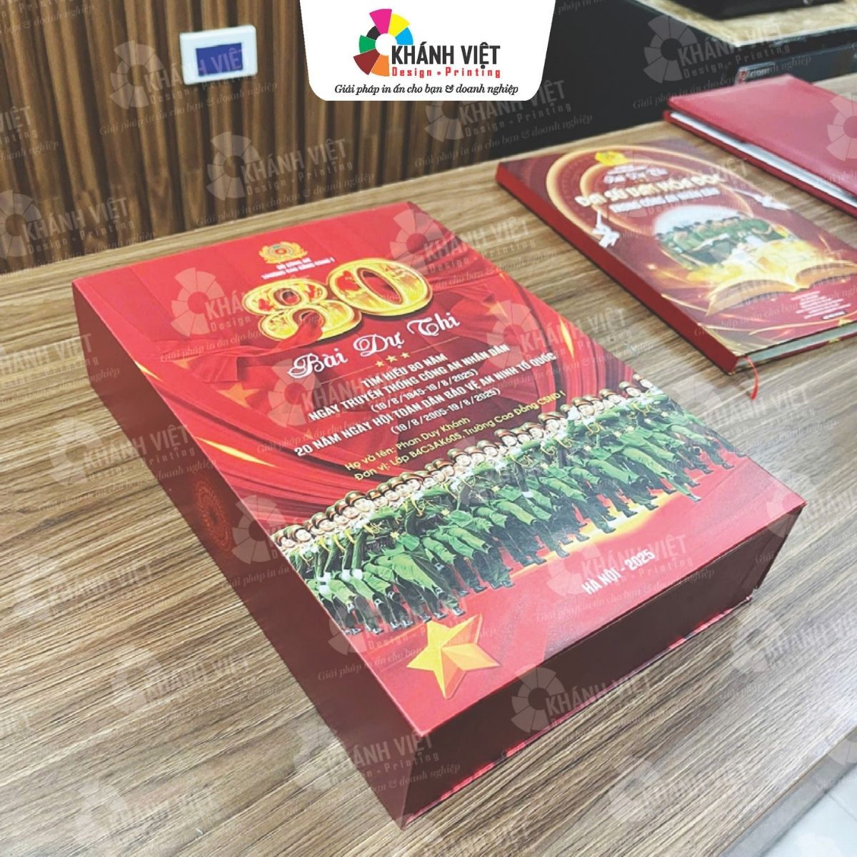 Các mẫu bài dự thi đẹp mắt, ấn tượng - 15
