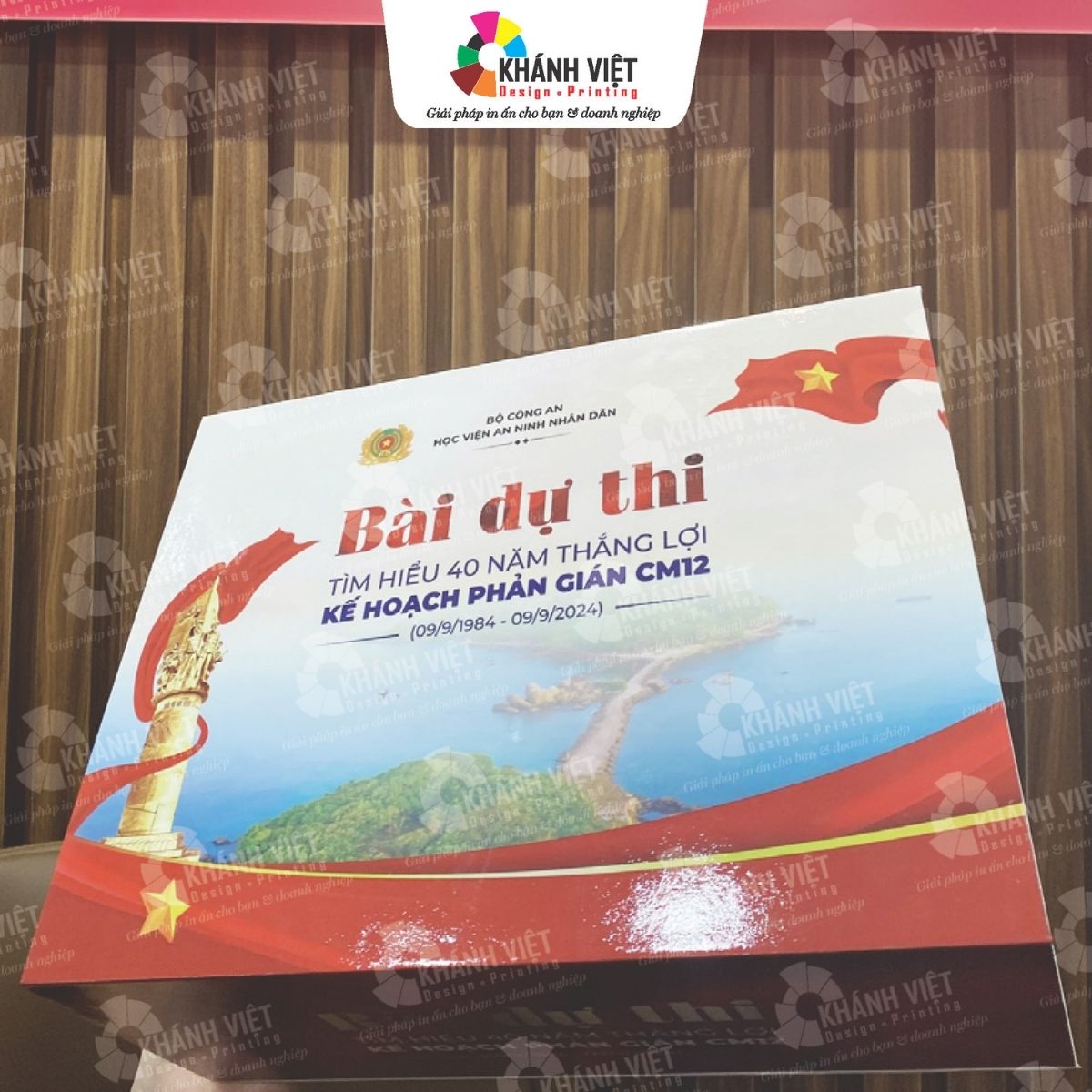 Các mẫu bài dự thi đẹp mắt, ấn tượng - 16