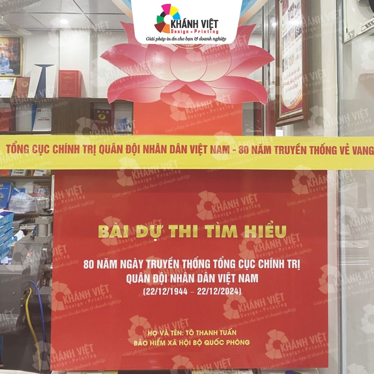 Các mẫu bài dự thi đẹp mắt, ấn tượng - 17