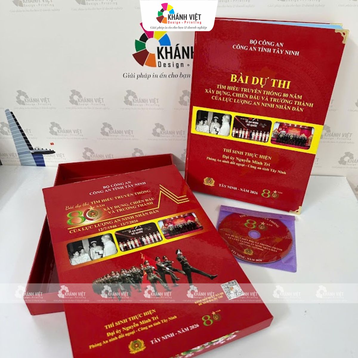 Mẫu bài dự thi ấn tượng, độc đáo - M3